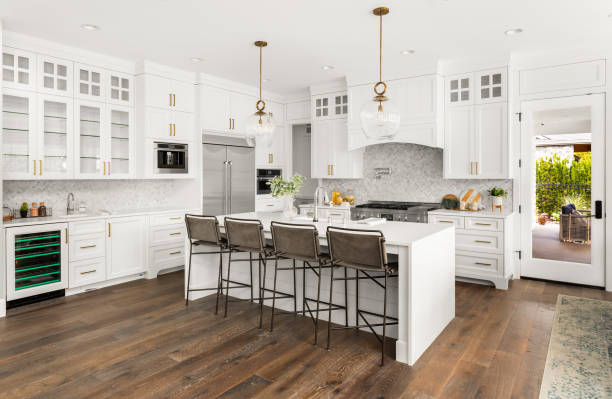 LVP kitchen floor Hugo