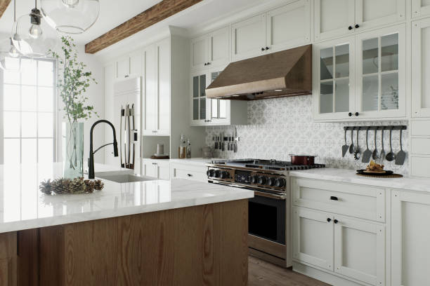 Hardwood kitchen floor Hugo