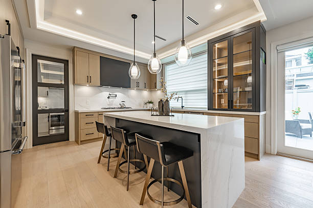 Kitchen flooring contractor Hugo